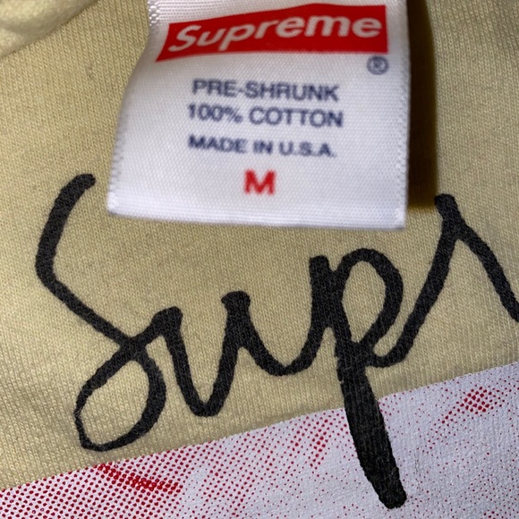 Supreme Madonna Tee - Picture 6 of 6
